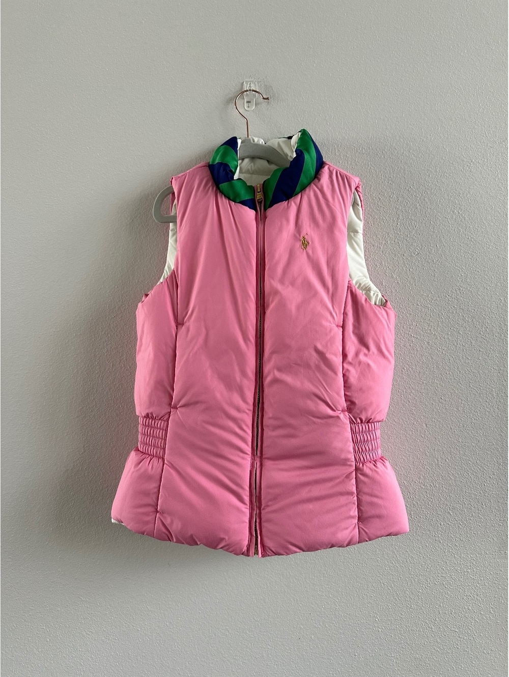 Ralph Lauren Reversible down vest